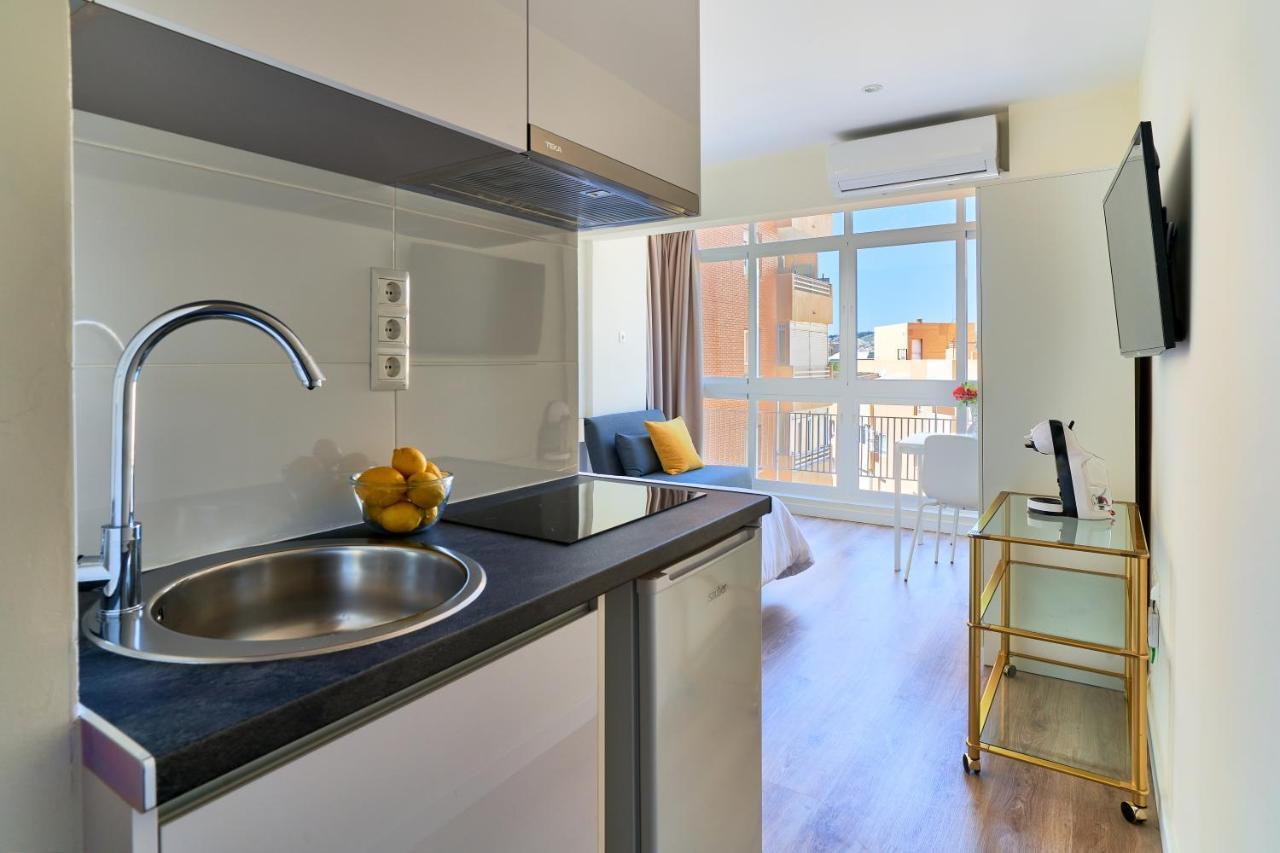 Malaguetabeach Apartment Μάλαγα Εξωτερικό φωτογραφία