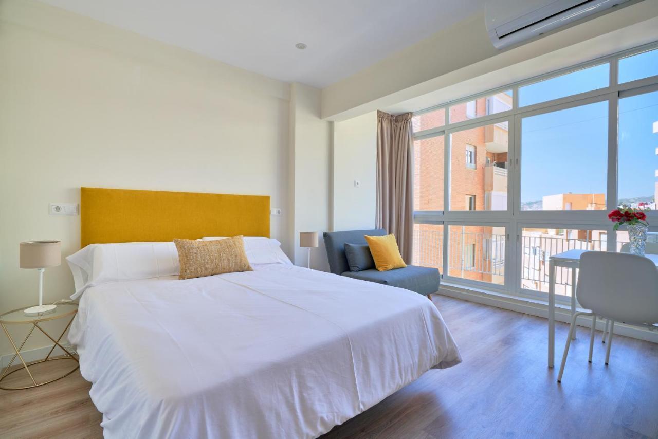 Malaguetabeach Apartment Μάλαγα Εξωτερικό φωτογραφία