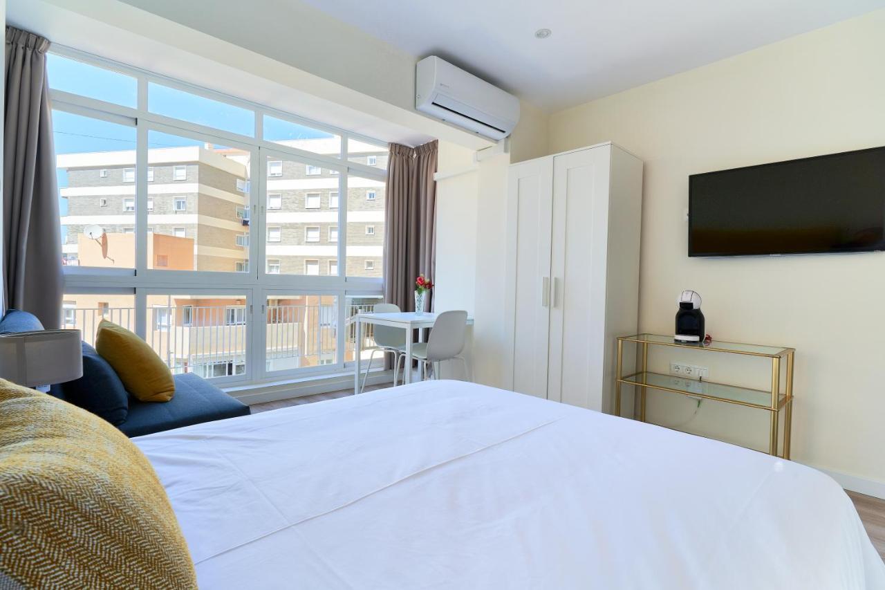 Malaguetabeach Apartment Μάλαγα Εξωτερικό φωτογραφία